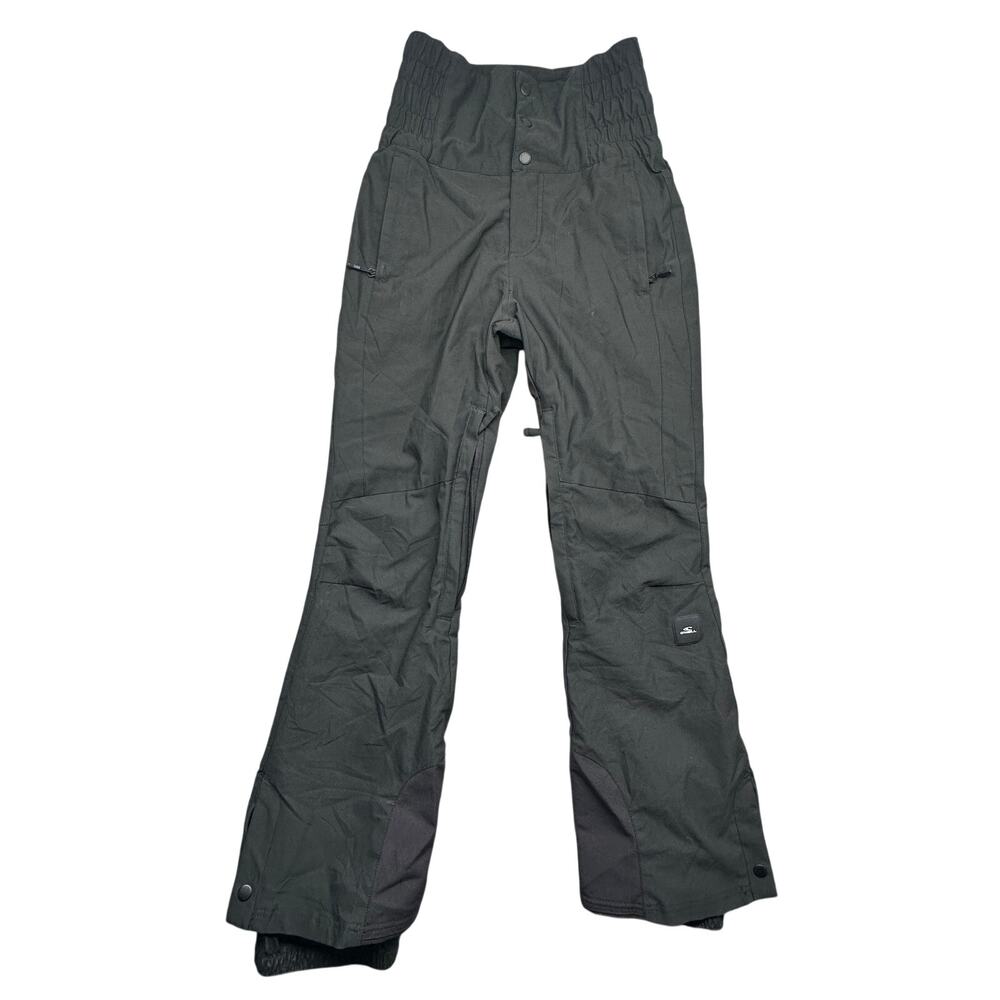 O'Neill Blue Hyperdry 20k Ski Pants Womens XS Black Water Repellent Black